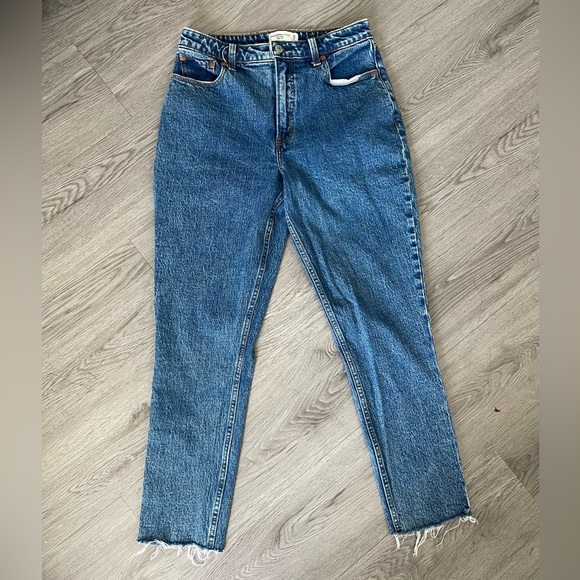 Abercrombie & fitch the skinny high rise curve love size 29/8 - Picture 4 of 9